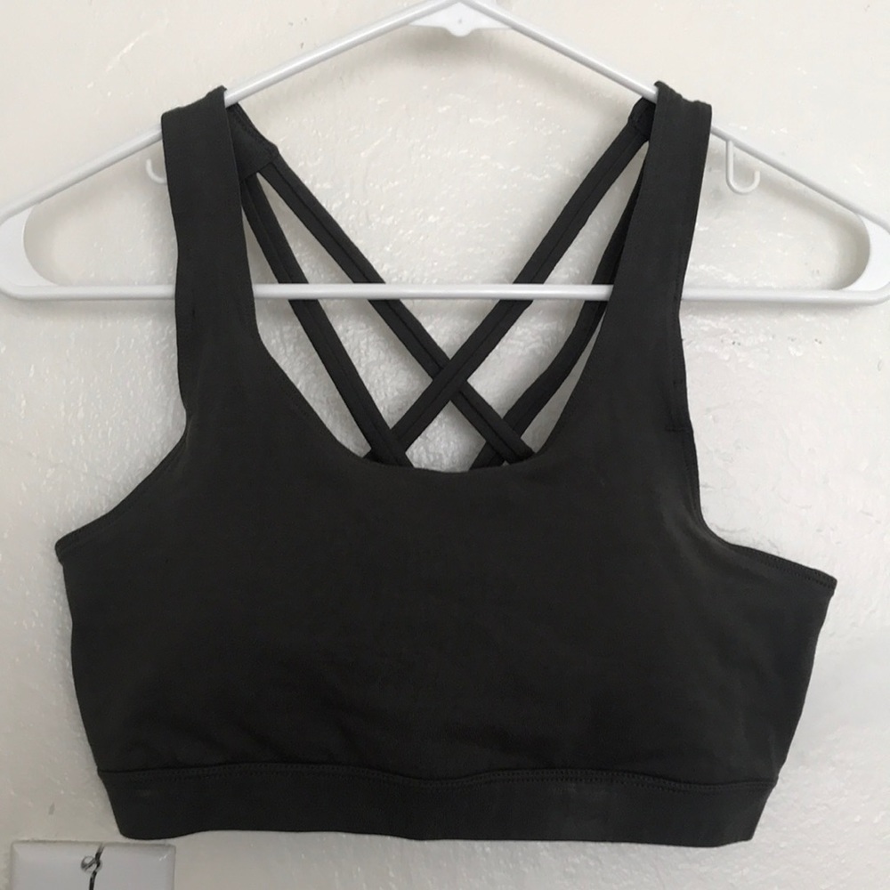 Pact Strappy-Back Sports Bra